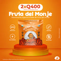 PROMOCIÓN Monfruit 800g 2 x Q400