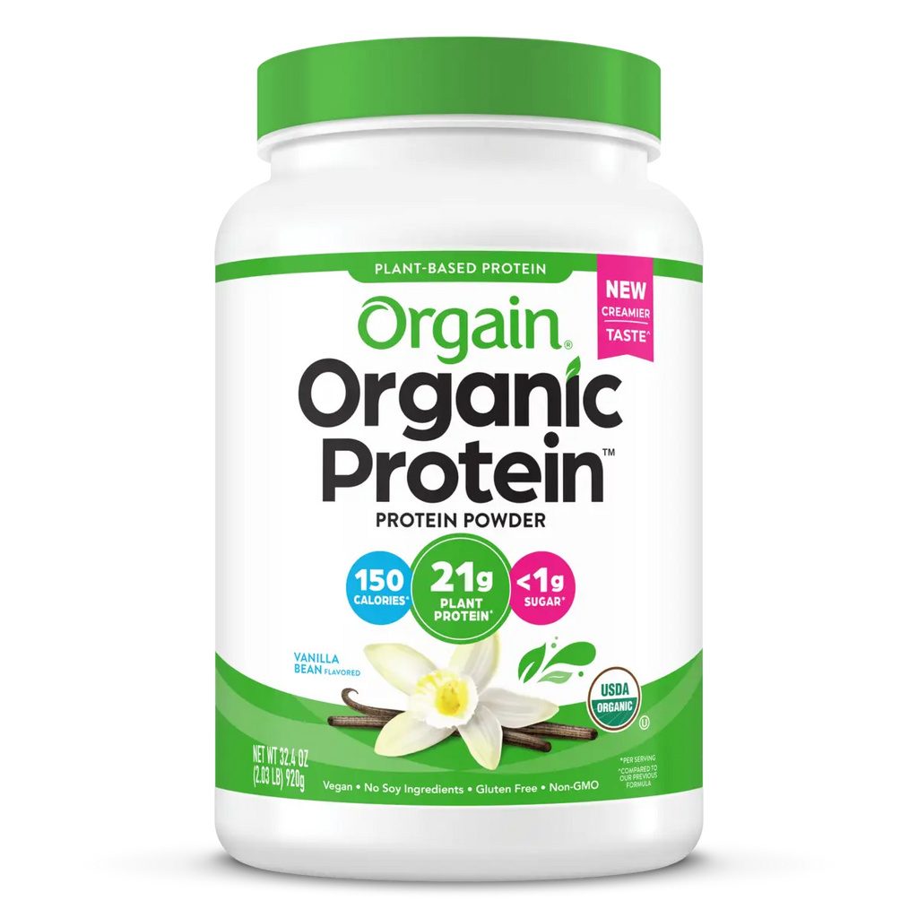 Proteína orgánica, Vainilla