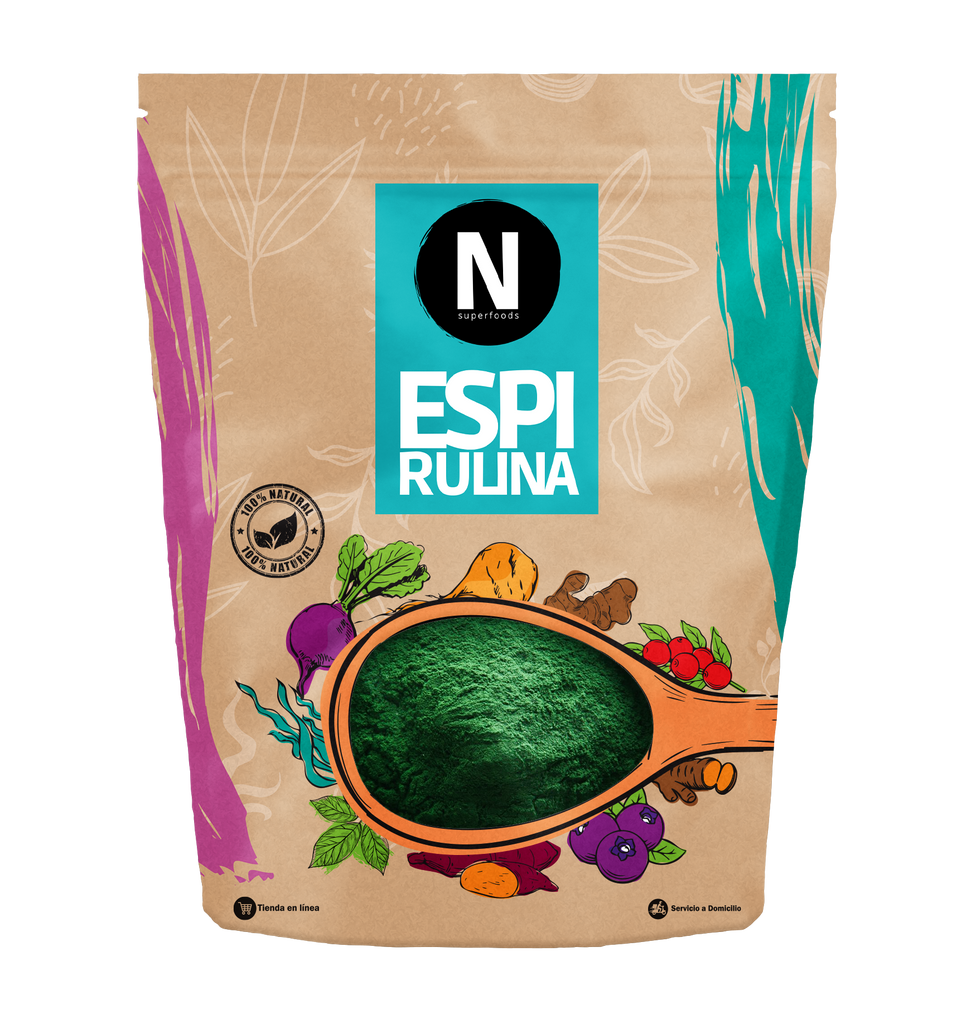 Espirulina NATURAL CO