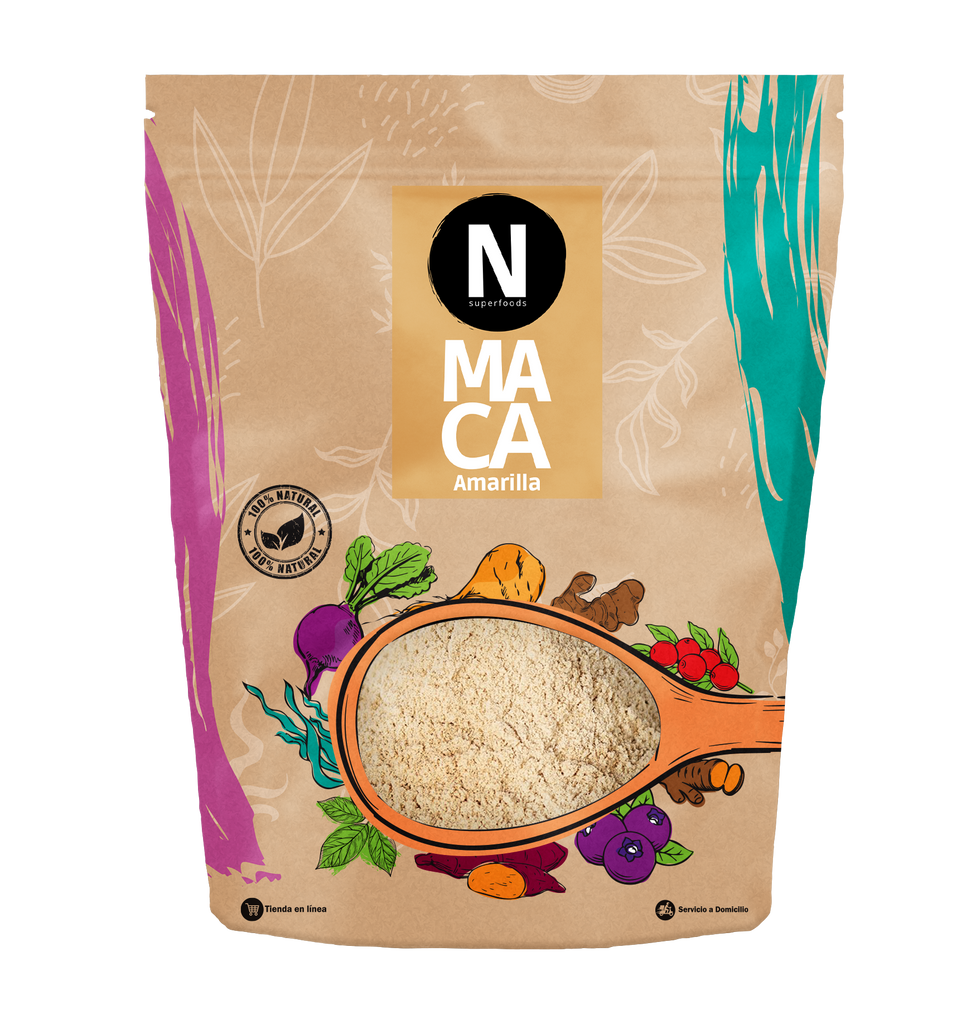 Maca Amarilla NATURAL CO