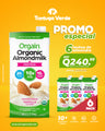 Caja Leche de Almendra Orgain 6 unidades sabor vainilla