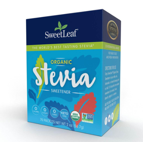 SweetLeaf® Organic Stevia Sweetner