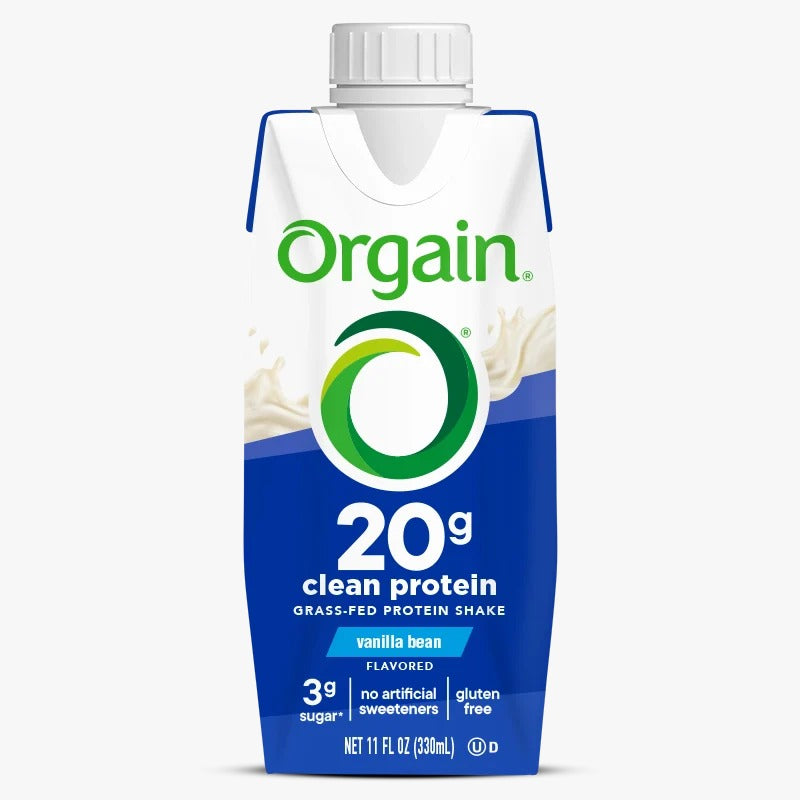 Shake de proteína 20g. Vainilla 12 U.