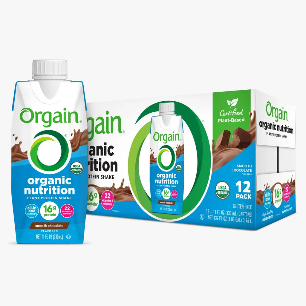 Batido nutricional vegano orgánico - Chocolate suave 16 Gramos