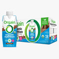 Batido nutricional vegano orgánico - Chocolate suave 16 Gramos