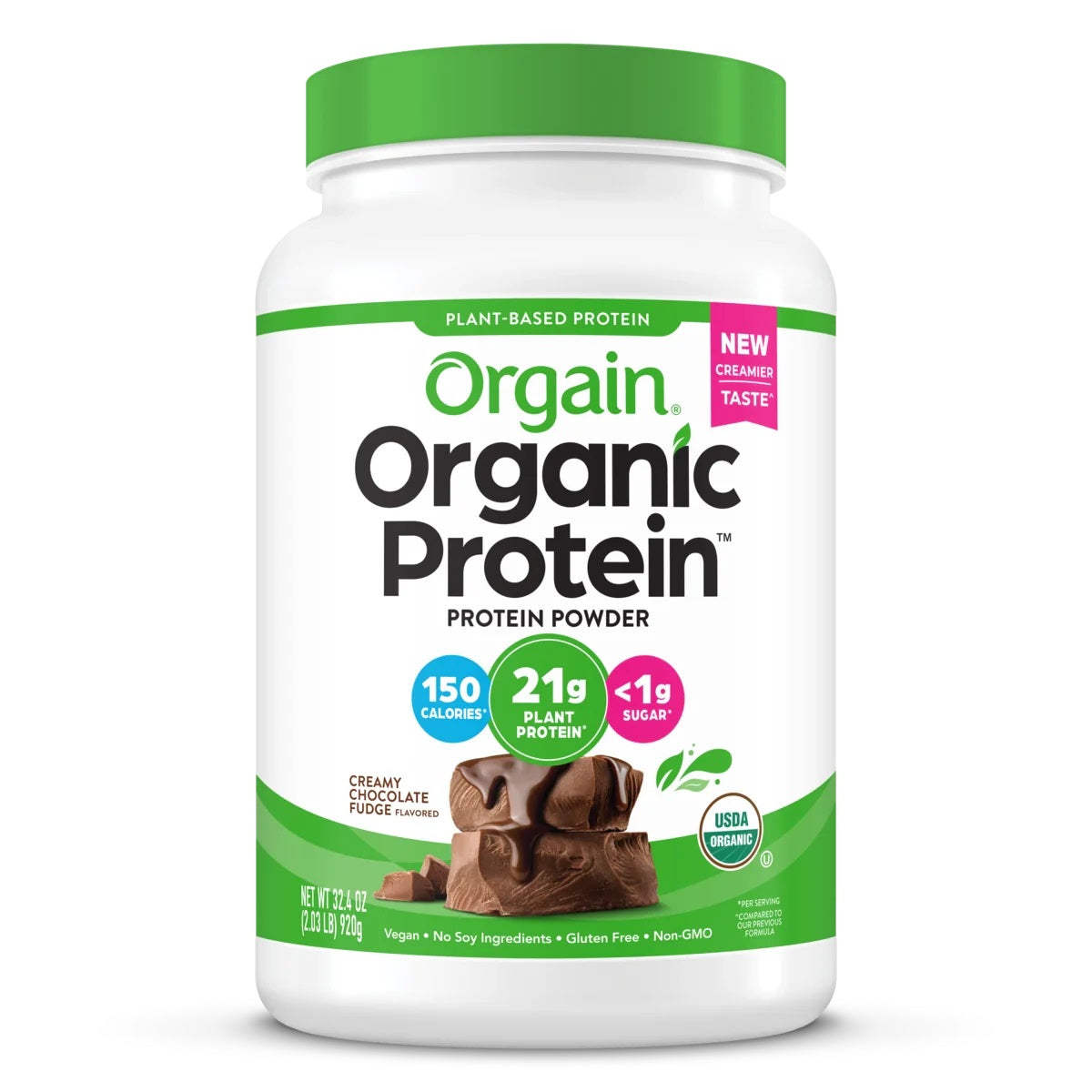 Proteína, Chocolate Fudge