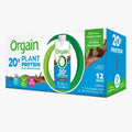 Orgain Shake de Proteína Vegetal Sabor Chocolate – 20 g de proteína limpia y vegana