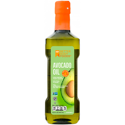 Aceite de Aguacate Líquido para cocinar 500 ml BBF