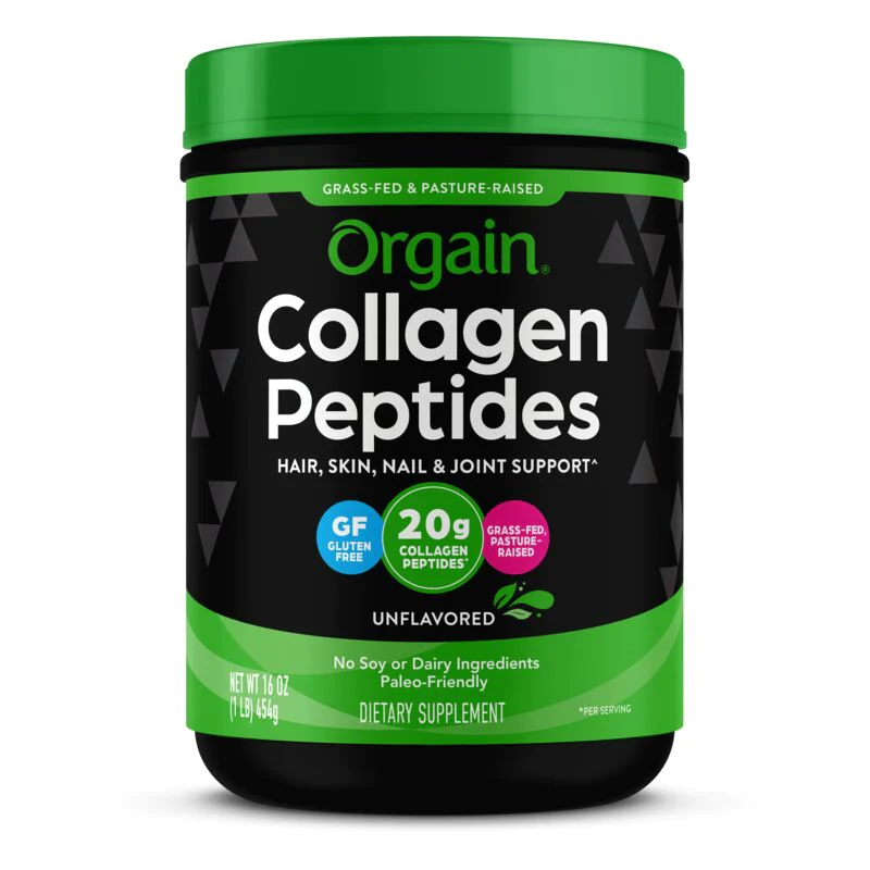Péptidos de colágeno Orgain,