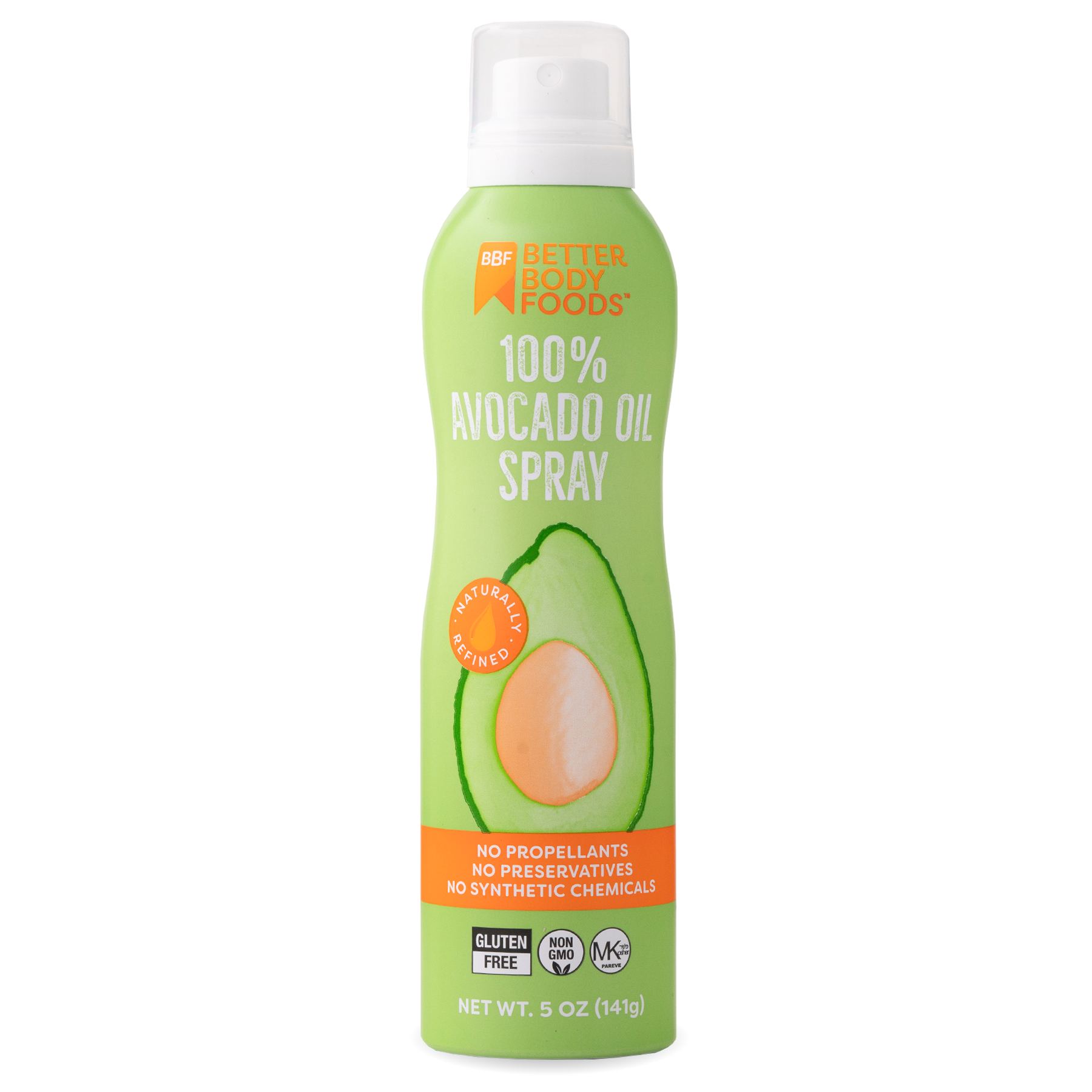 Aceite de Aguacate en Spray para cocinar BBF