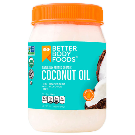 Aceite de Coco Refinado para cocinar o multiusos BBF