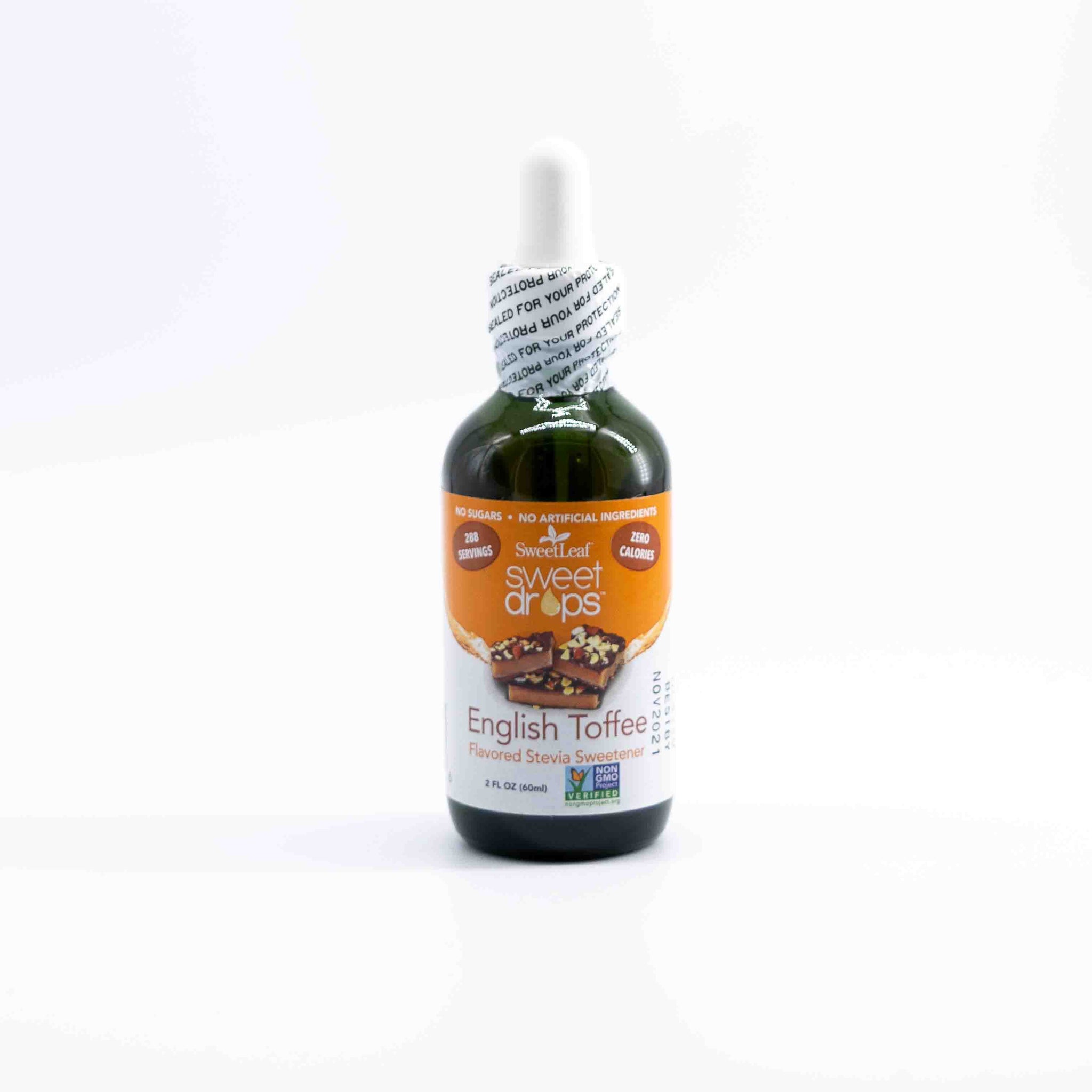 Tortuga Verde SweetLeaf® Sweet Drops English Toffee